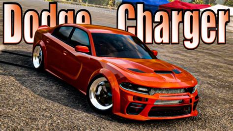 Best Ultimate Tune And Drift Setup For Inferno Dodge Charger CarX