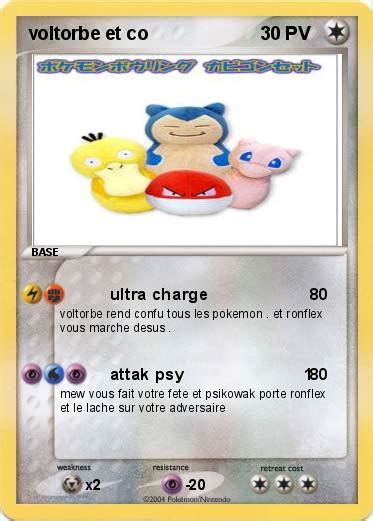 Pok Mon Voltorbe Et Co Ultra Charge Ma Carte Pok Mon