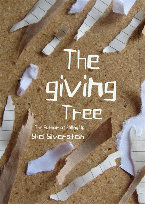 The Giving Tree Book Cover on Behance