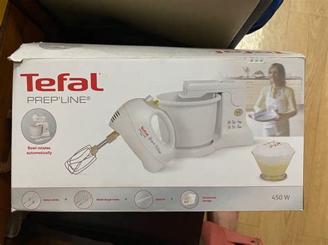 Tefal Prep Line Mixer Tv Home Appliances Kitchen Appliances Hand