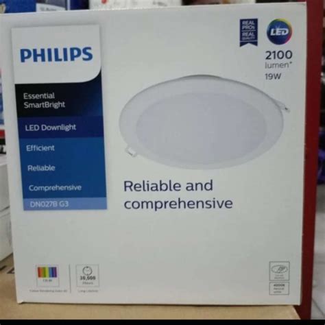 Jual Philips Led Downlight Dn B G Watt K Inch Di Seller