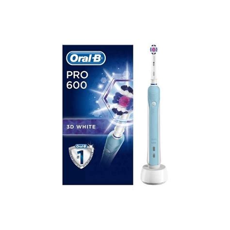 Oral B Pro D White Electric Toothbrush Pharma Supplies