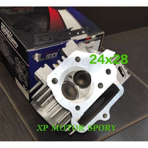 Honda Ex5 Dream Wave100 EX5 Class Leo Thai Racing Cylinder Head 24 28