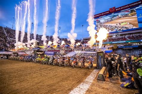 Supercross Anaheim 1 2024 Entry List Mxbars