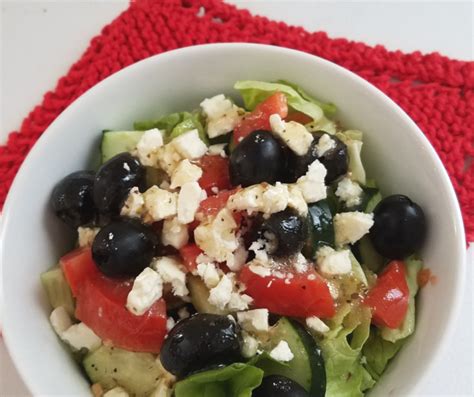 Low Fat Greek Salad Dressing Recipe Heres How To Make It