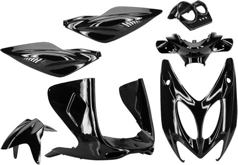 Verkleidungskit TNT für MBK YAMAHA Nitro Aerox schwarz metallic 7