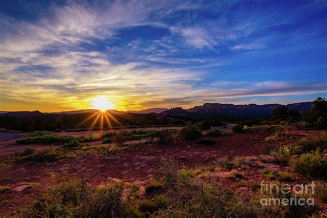 Beautiful Sedona Sunset Photograph by Raul Rodriguez - Pixels