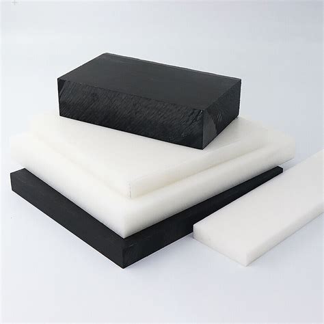 Black White HDPE Sheet High Density Polyethylene PEHD Plastic Plate