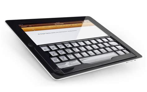 iKeyboard Keyboard Cover for iPad | Gadgetsin