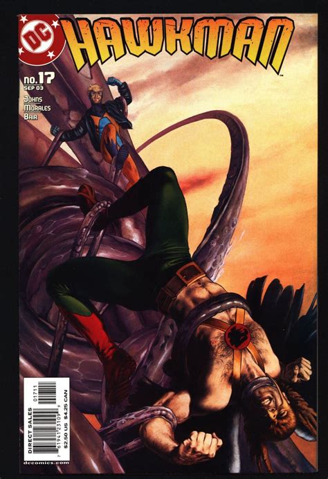 HAWKMAN 17 Hawkgirl Legends Of Tomorrow Justice League Of America