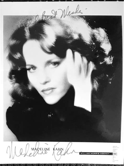 Madeline Kahn – Movies & Autographed Portraits Through The Decades