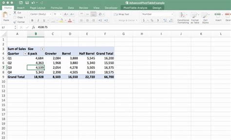 Excel 2007 Pivot Table Advanced Tutorial | Cabinets Matttroy