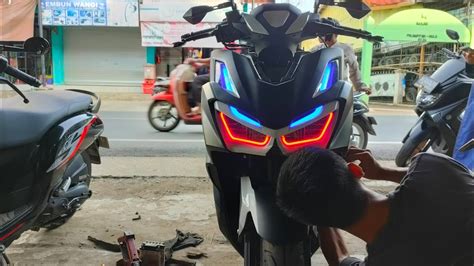 Pasang Lampu Alis Vario Terbaru Youtube