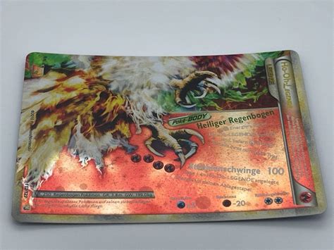 Ho Oh Legend Holo Pok Mon Heart Gold Soul Silver Kaufen Auf