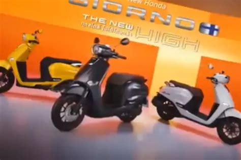 Skutik New Honda Giorno Plus 125 Tanpa Rangka Esaf Beberapa Bulan Lalu