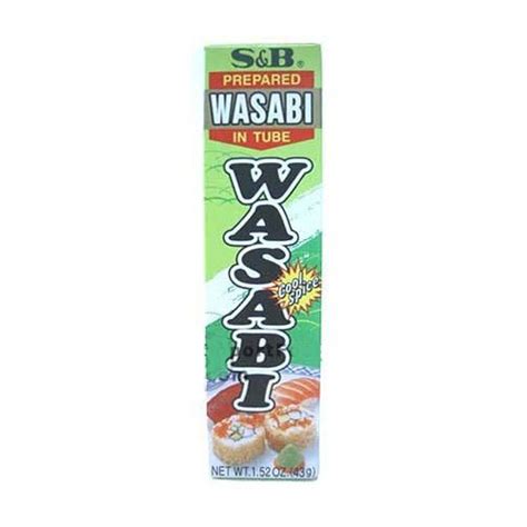 Japanese Wasabi Prepared In Tube 152 Oz Grocery