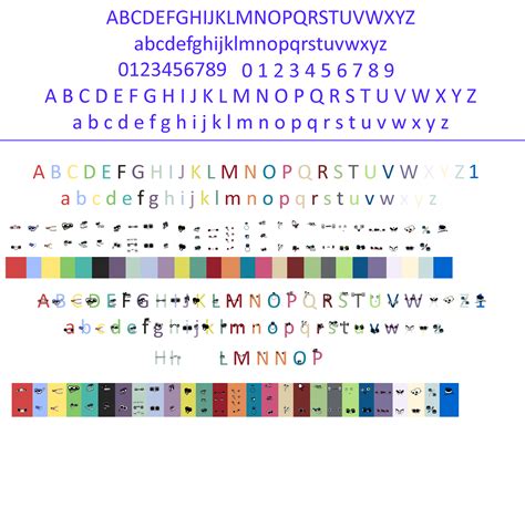 Calibri Alphabet Lore 2 0 By Abbysek On Deviantart