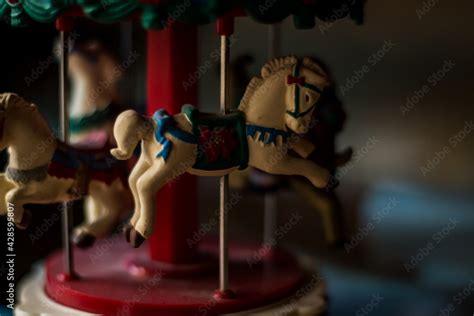 merry go round carousel Stock Photo | Adobe Stock