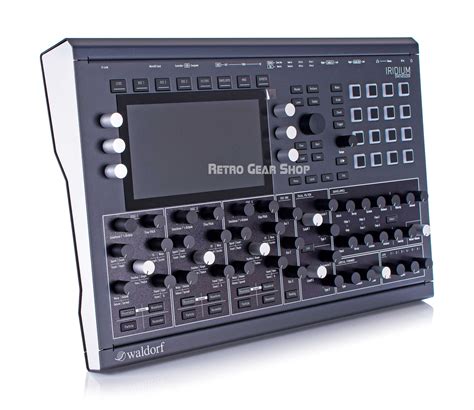 Waldorf Iridium 16-Voice Digital Desktop Polyphonic Synthesizer Synth – Retro Gear Shop