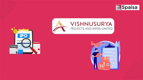 Vishnusurya Projects And Infra IPO How To Check The Allotment Status