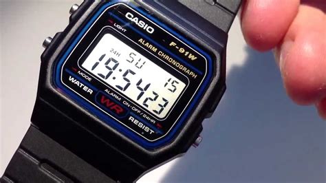 Casio F 91w Design And Handling Full Hd Youtube