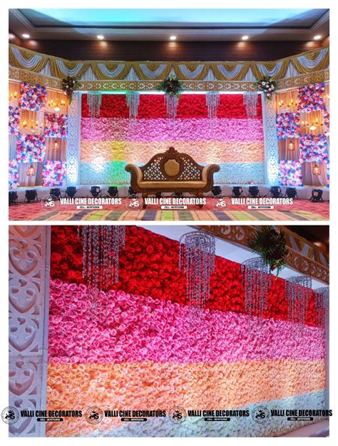 Valli Cine Decorators Stage Decoration For Wedding Wedding Stage