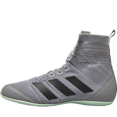 Buy Adidas Speedex 18 Boxing Shoes Grey Threecore Blackgreen Tint