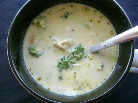 Think With Your Taste Buds - Chicken: Broccoli Chicken Cheese Soup