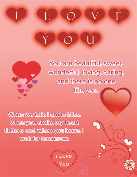 Heart Filled I Love You Ecard I Love You Ecards My Love Love You