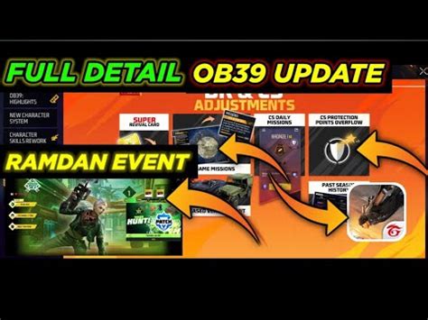 Ob Update Full Detail Ramdan Event Free Fire In Free Fire Ob