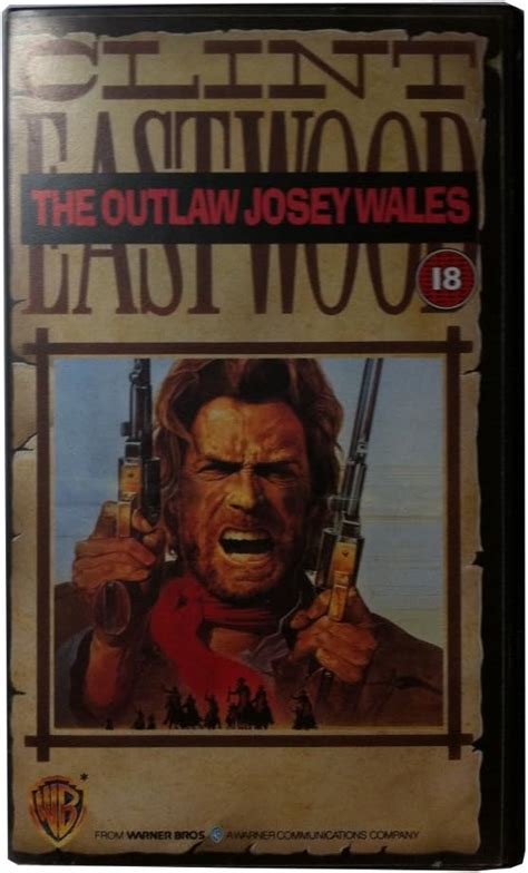 The Outlaw Josey Wales [VHS] : Clint Eastwood, Chief Dan George, Sondra ...