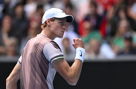 Australian Open Sinner Spazza Via Rublev In Semifinale Si Rinnova La