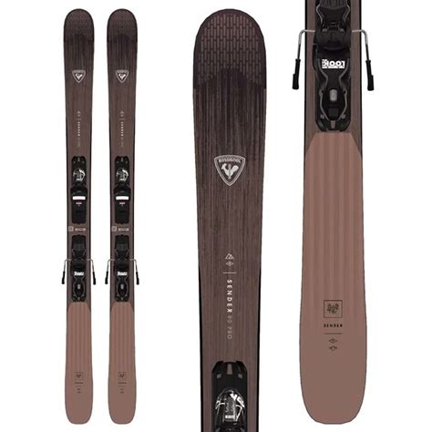 Rossignol Rossignol Sender Pro Skis W Xpress Gw B Black