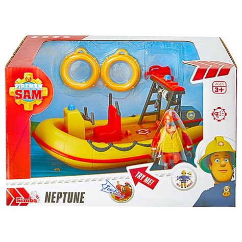 Fireman Sam Toys Boat