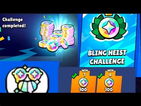 Brawl Stars Heist Bling Challenge 8 8 Won YouTube