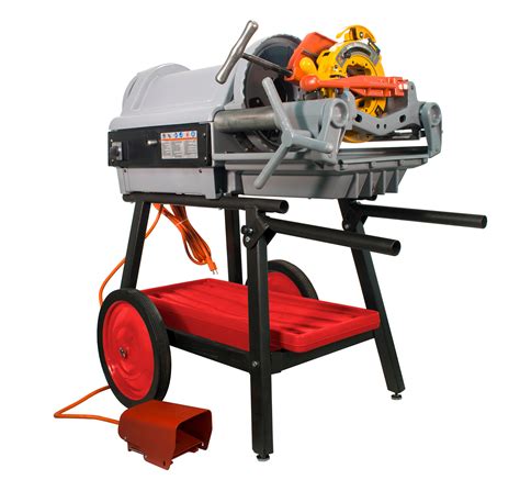 Reconditioned Ridgid Pipe Threading Machine With A Cart