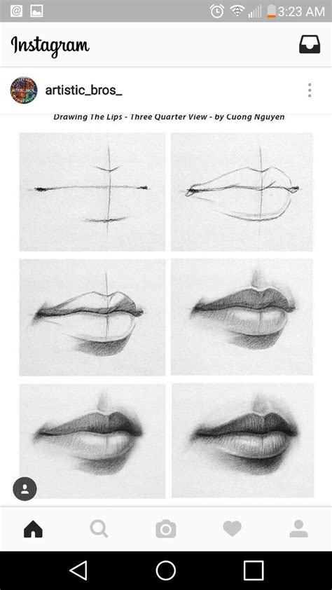 Pin By Bonita Mitchell On Art Lips Drawing Male Lip Drawing Lips Sketch