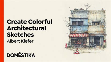 Expressive Architectural Sketching With Colored Markers Course By