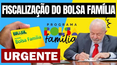 Governo LanÇa Plano De FiscalizaÇÃo Do Bolsa FamÍlia Milhares De