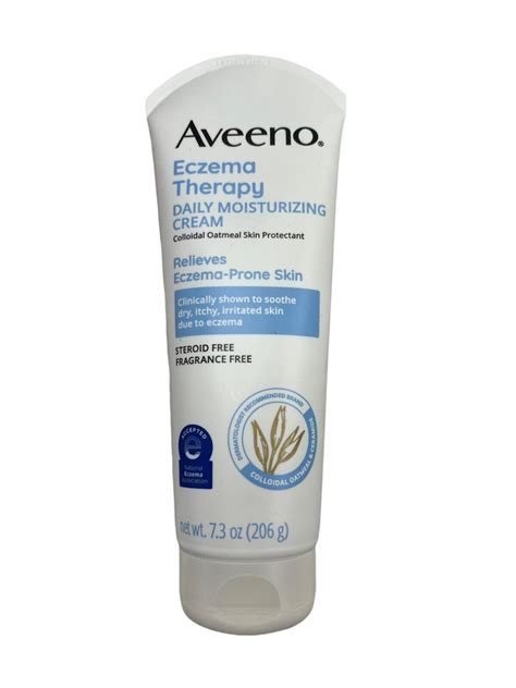 Aveeno Eczema Therapy Moisturizing Cream 73 Oz 381371018420 Ebay