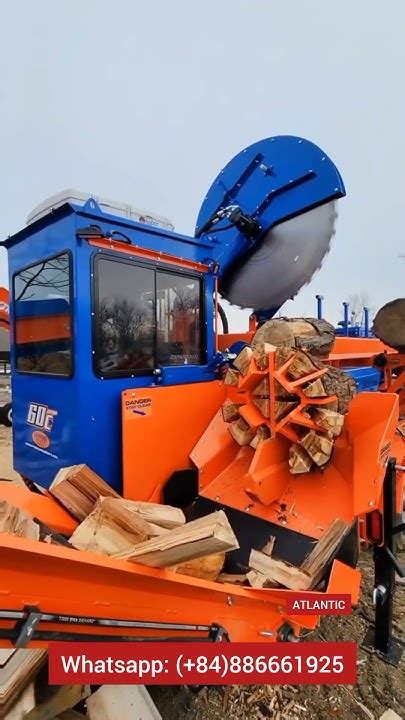 Automatic Tree Cutting Machine Youtube