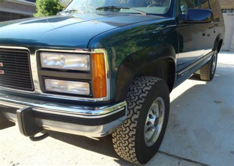 Purchase Used 1993 Gmc K2500 Suburban Sle 4x4 74l 72k Miles No Reserve In Birmingham