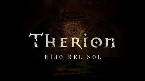 Therion Son Of The Sun Subtitulado Al Español Youtube