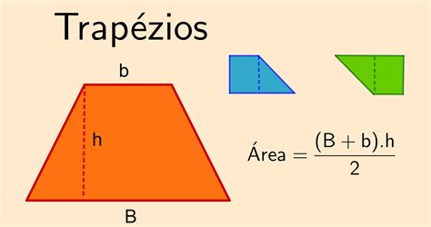 Trapézio Tipos de trapézios calcular a área e o perímetro de um trapézio