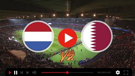 Live Stream Nederland Qatar 29 November 2022 WK Voetbal Md Hasan