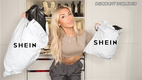 Huge Shein Try On Haul Homewear Haul April Youtube