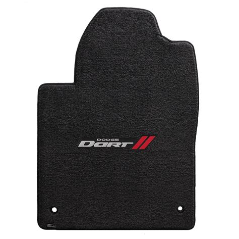 Lloyd Mats For 13 16 Dodge Dart 4PC EBONY ULTIMAT Floor Mats Liners