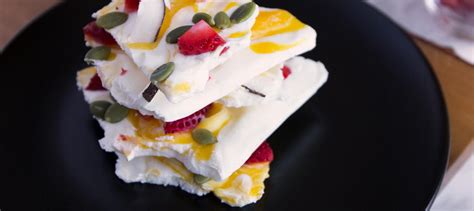 Yogurt Bark Recipe Dairy Goodness