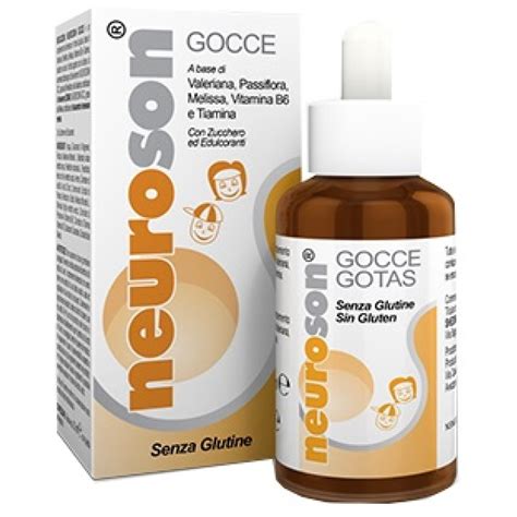 Shedir Pharma Neuroson Integratore Alimentare Gocce 30 Ml Openfarma