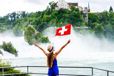 Experience The Rhine Falls: Europe's Largest Waterfall | Switzerland Tour